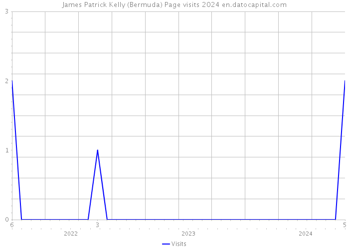 James Patrick Kelly (Bermuda) Page visits 2024 