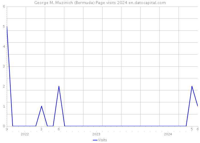 George M. Muzinich (Bermuda) Page visits 2024 